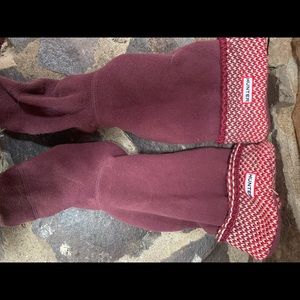 Knitted Cuff Hunter Boot Inserts